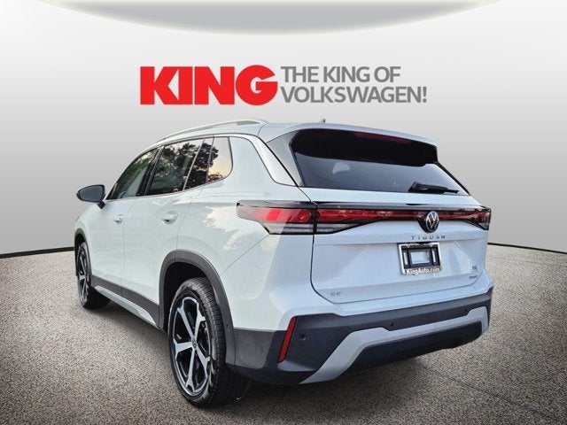 2026 Volkswagen Tiguan SE