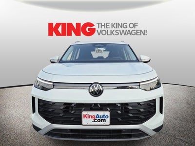 2026 Volkswagen Tiguan SE