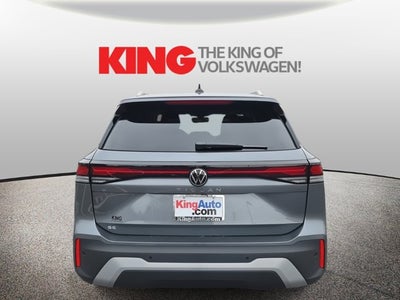 2026 Volkswagen Tiguan SE