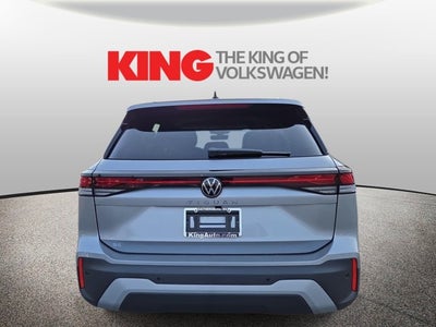 2026 Volkswagen Tiguan SE