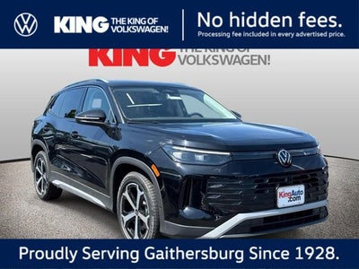 2026 Volkswagen Tiguan SE