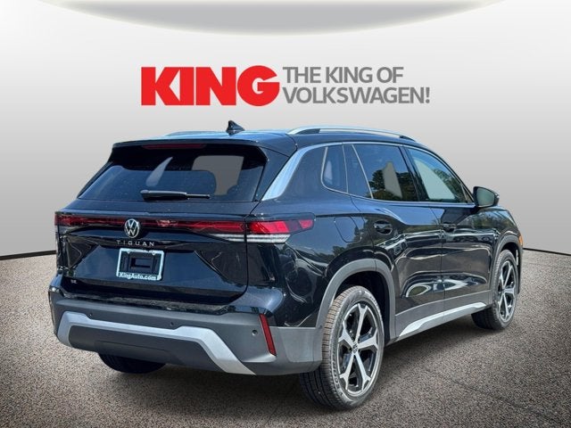 2026 Volkswagen Tiguan SE