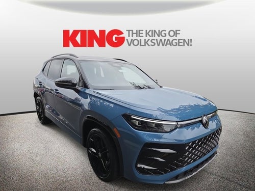 2025 Volkswagen Tiguan SE R-Line Black