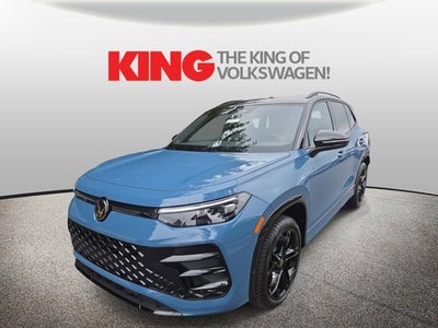 2025 Volkswagen Tiguan SE R-Line Black