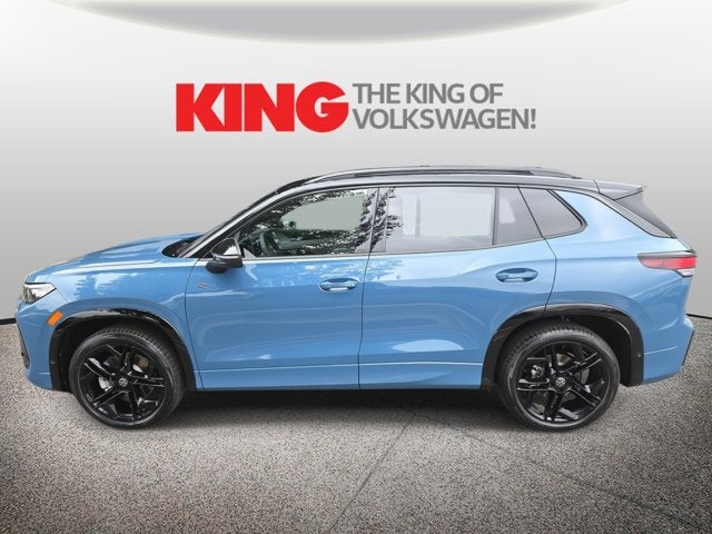 2025 Volkswagen Tiguan SE R-Line Black