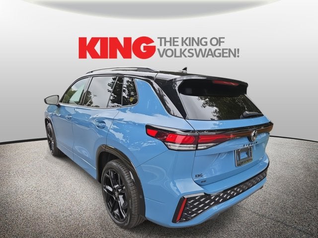 2025 Volkswagen Tiguan SE R-Line Black