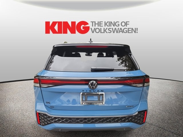 2025 Volkswagen Tiguan SE R-Line Black