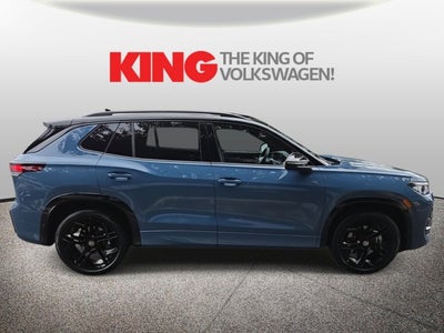 2025 Volkswagen Tiguan SE R-Line Black