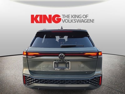 2026 Volkswagen Tiguan SE R-Line Black