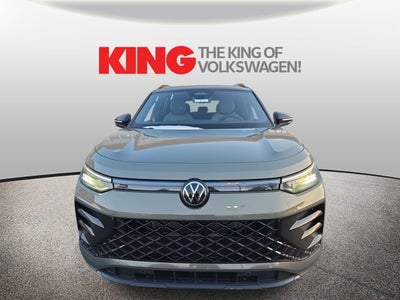 2026 Volkswagen Tiguan SE R-Line Black