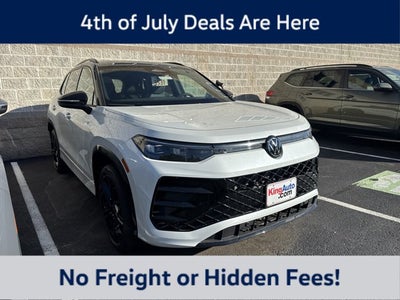 2026 Volkswagen Tiguan SE R-Line Black