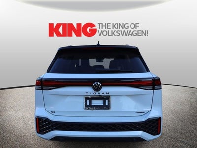 2026 Volkswagen Tiguan SE R-Line Black