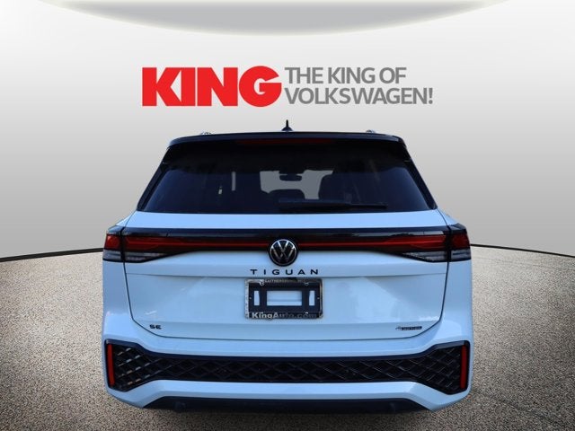 2026 Volkswagen Tiguan SE R-Line Black