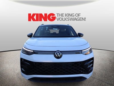 2026 Volkswagen Tiguan SE R-Line Black