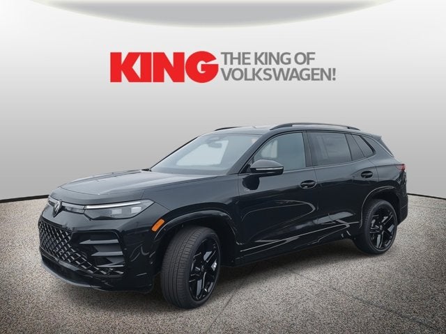 2026 Volkswagen Tiguan SE R-Line Black