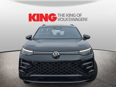 2026 Volkswagen Tiguan SE R-Line Black