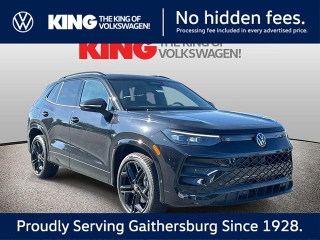 2026 Volkswagen Tiguan SE R-Line Black