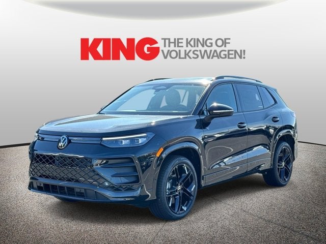2026 Volkswagen Tiguan SE R-Line Black