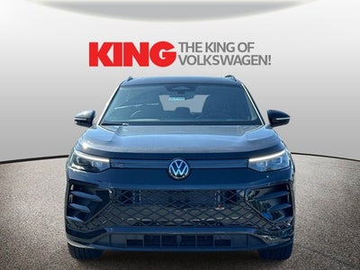 2026 Volkswagen Tiguan SE R-Line Black
