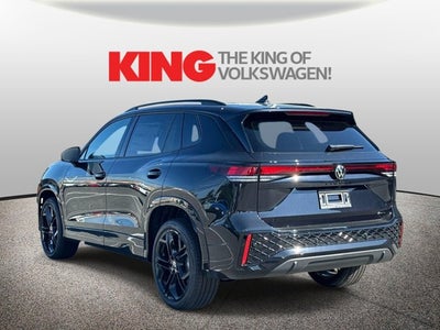 2026 Volkswagen Tiguan SE R-Line Black