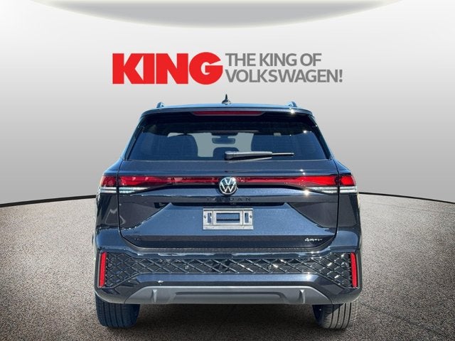 2026 Volkswagen Tiguan SE R-Line Black
