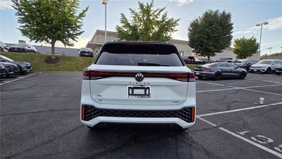 2026 Volkswagen Tiguan SE R-Line Black