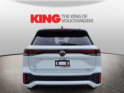 2026 Volkswagen Tiguan SE R-Line Black