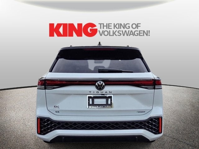 2026 Volkswagen Tiguan SE R-Line Black