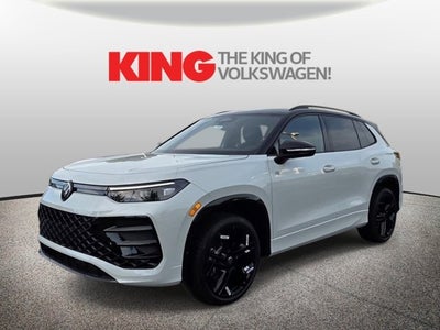 2026 Volkswagen Tiguan SE R-Line Black