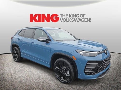 2026 Volkswagen Tiguan SE R-Line Black