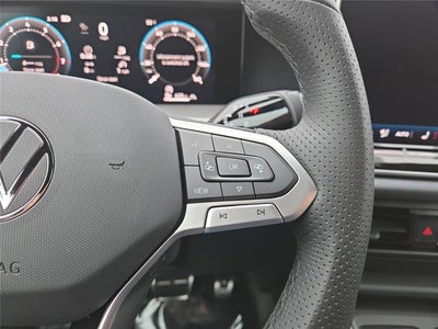 2026 Volkswagen Tiguan SE R-Line Black