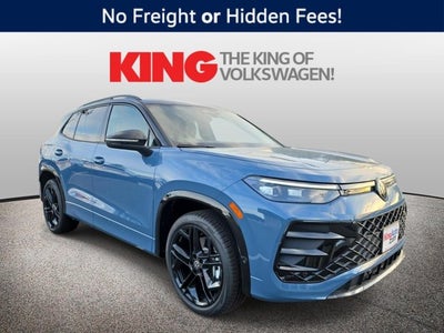 2026 Volkswagen Tiguan SE R-Line Black