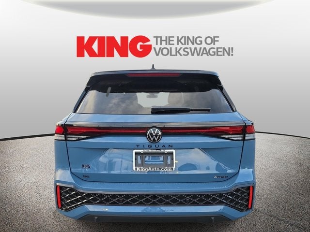 2026 Volkswagen Tiguan SE R-Line Black