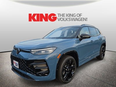 2026 Volkswagen Tiguan SE R-Line Black