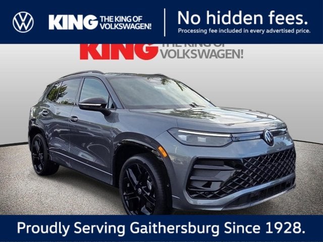 2026 Volkswagen Tiguan SE R-Line Black