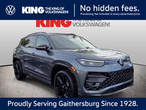 2026 Volkswagen Tiguan SE R-Line Black