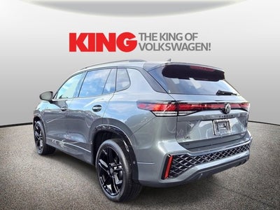 2026 Volkswagen Tiguan SE R-Line Black