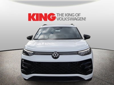 2026 Volkswagen Tiguan SE R-Line Black