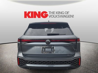 2026 Volkswagen Tiguan SE R-Line Black