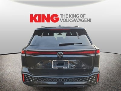 2026 Volkswagen Tiguan SE R-Line Black