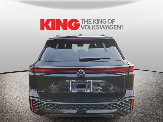 2026 Volkswagen Tiguan SE R-Line Black