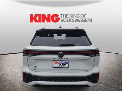 2026 Volkswagen Tiguan SE R-Line Black