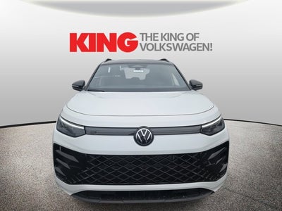 2026 Volkswagen Tiguan SE R-Line Black