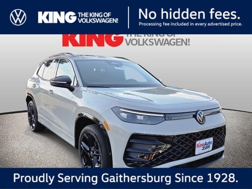 2026 Volkswagen Tiguan SE R-Line Black