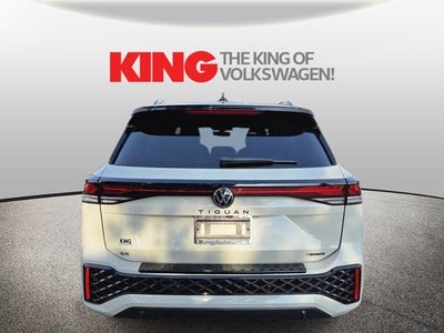 2026 Volkswagen Tiguan SE R-Line Black