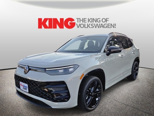 2026 Volkswagen Tiguan SE R-Line Black