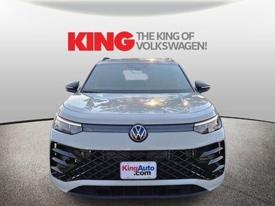 2026 Volkswagen Tiguan SE R-Line Black