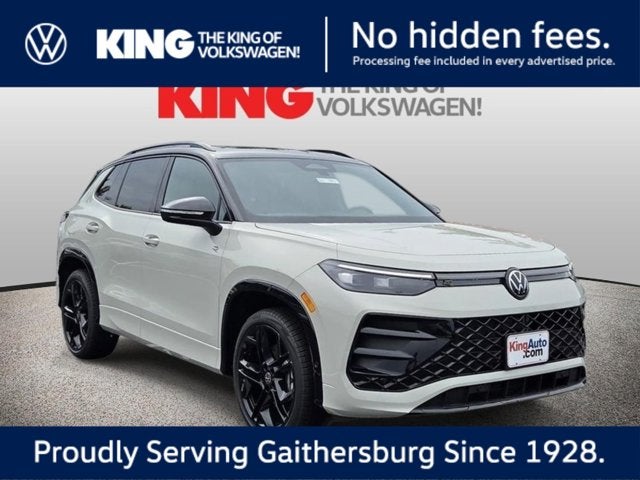 2026 Volkswagen Tiguan SE R-Line Black