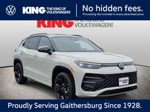 2026 Volkswagen Tiguan SE R-Line Black