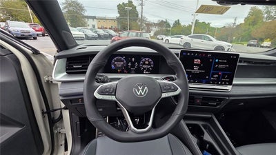 2026 Volkswagen Tiguan SE R-Line Black